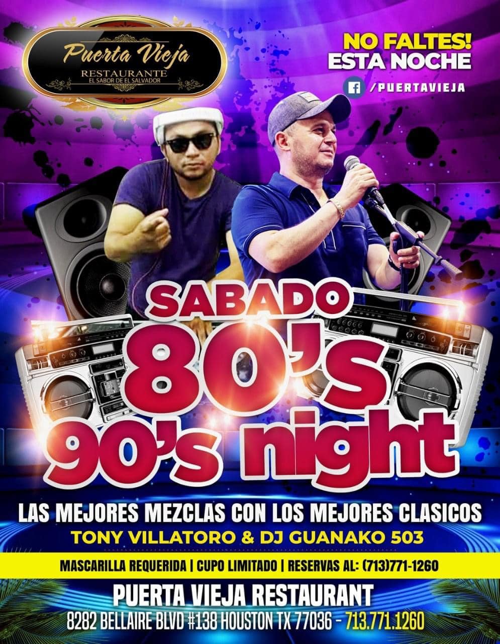 Noche de los 80s