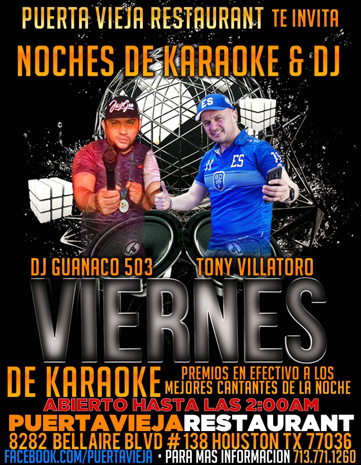 Karaoke y DJ